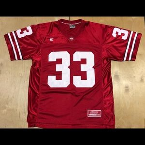 The Ohio state university jersey #33
